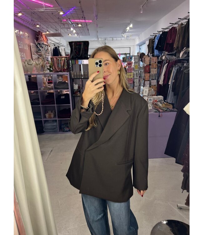 Lovi Blazer - Brown