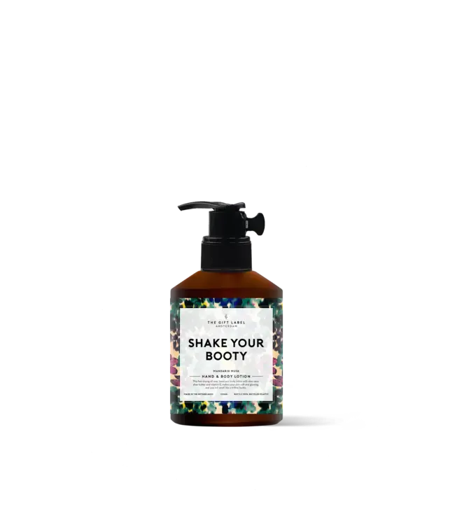 The Giftlabel Hand & Body Lotion - Shake Your Booty
