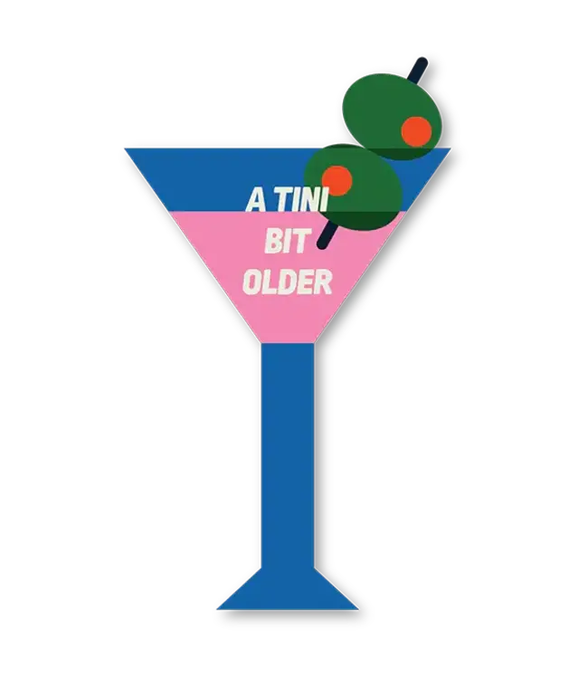 The Giftlabel Cut-Out Cards - A Tini Bit Older