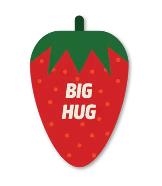 The Giftlabel Cut-Out Cards - Big Hug