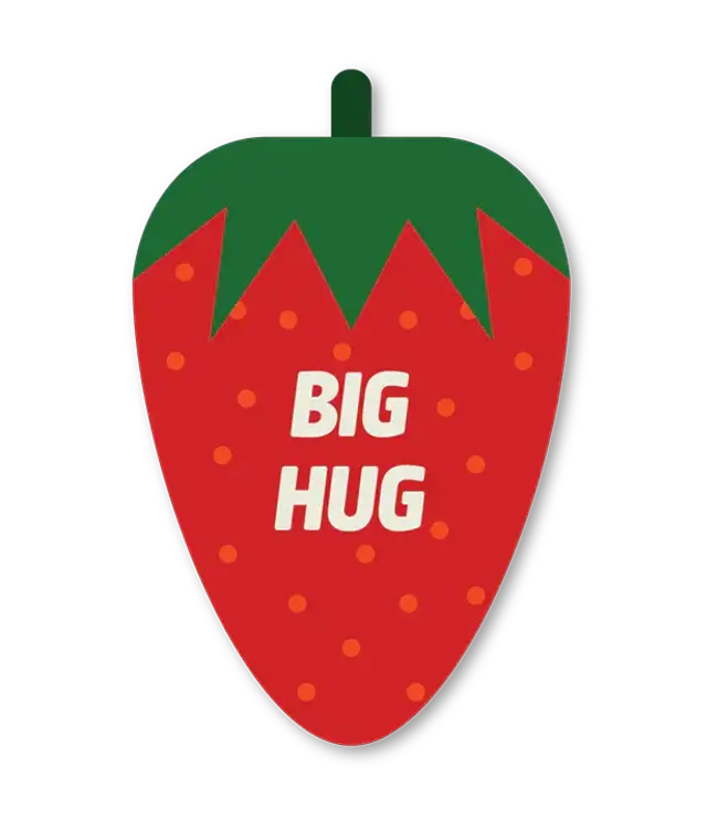 Cut-Out Cards - Big Hug