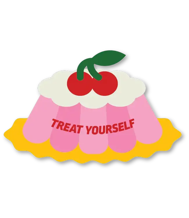 Cut-Out Cards - Treat Yourself