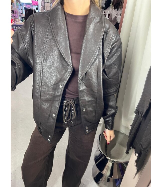 Rosie Jacket - Brown