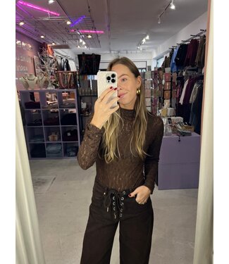 Nala Lace Body - Brown