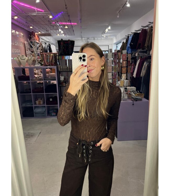 Nala Lace Body - Brown