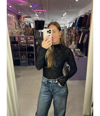 Nala Lace Body - Black