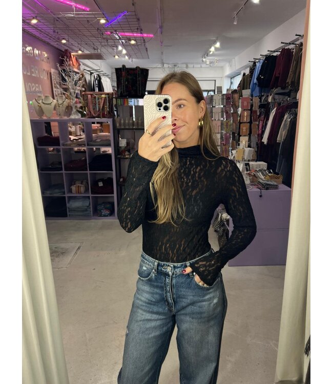 Nala Lace Body - Black