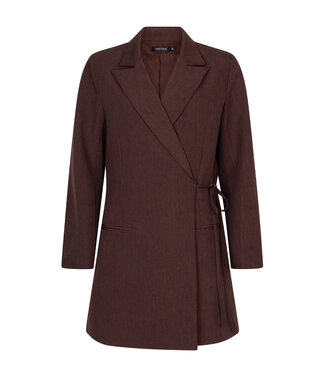 Ydence Dress April - Brown