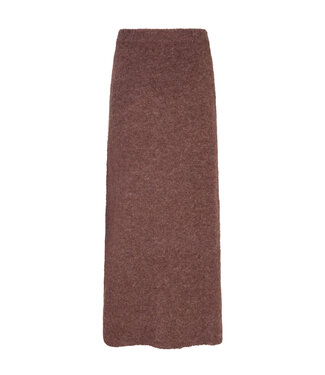 Ydence Knitted Skirt Eveline - Mocha