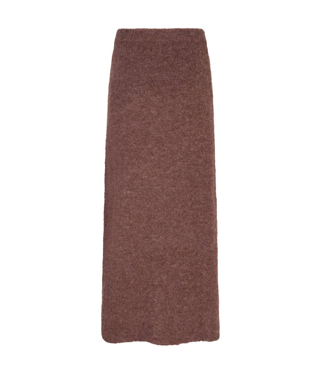 Knitted Skirt Eveline - Mocha