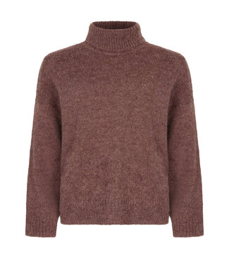 Ydence Knitted Sweater Delia - Mocha
