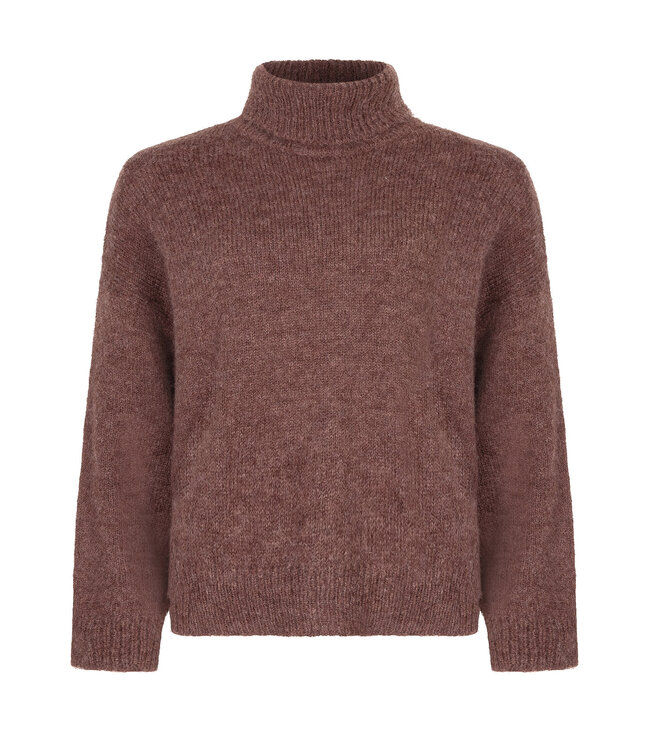 Ydence Knitted Sweater Delia - Mocha