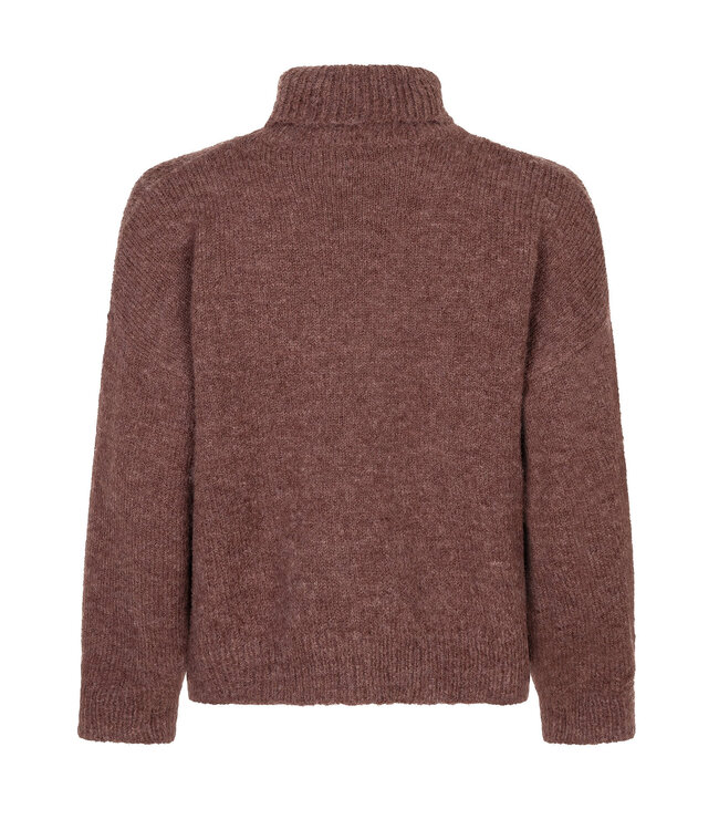 Knitted Sweater Delia - Mocha