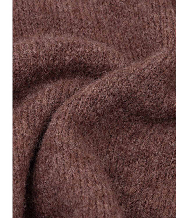 Knitted Sweater Delia - Mocha