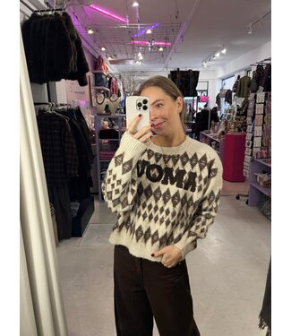 Amour Knit - Beige