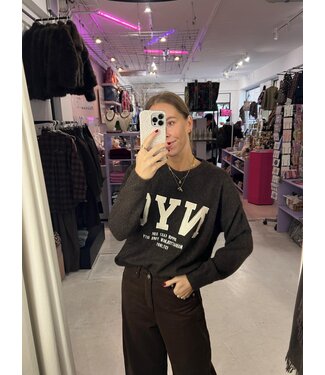 NYC Brown Knit