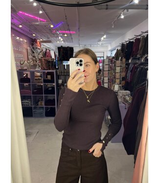 Sterre longsleeve - Brown