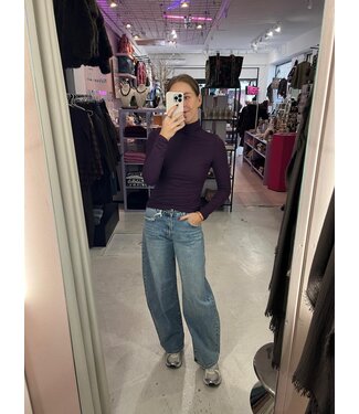 Susie Barrel Jeans - Blue