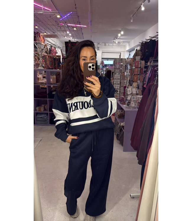 Melbourne Sweater - Navy