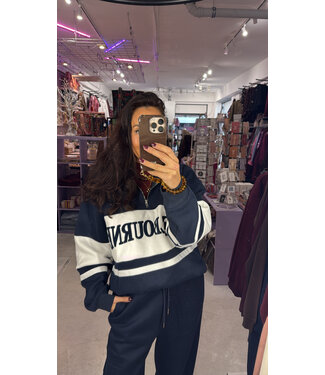 Melbourne Joggerpants - Navy