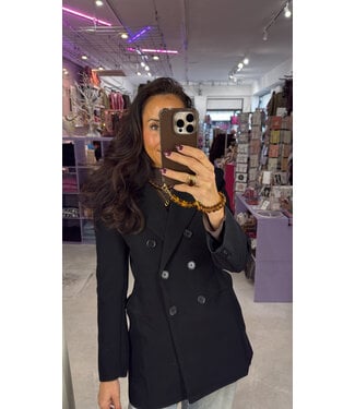 Aikha Blazer - Black