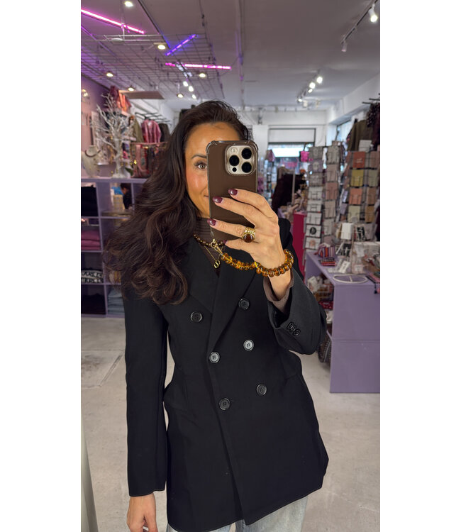 Aikha Blazer - Black