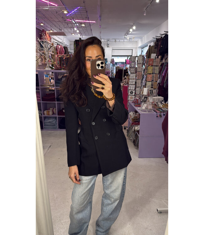 Aikha Blazer - Black