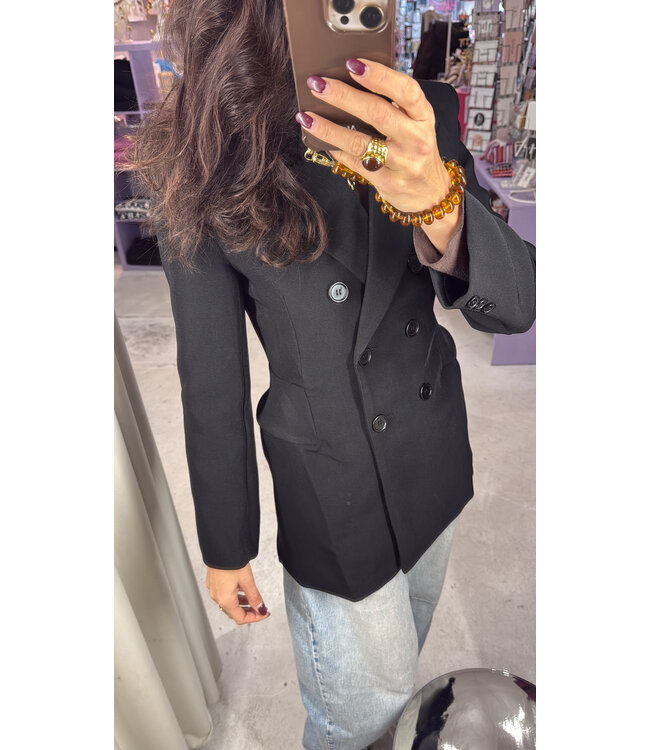 Aikha Blazer - Black