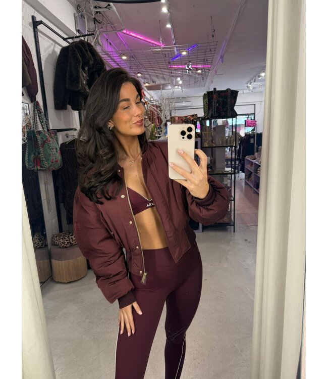 Demi Bra - Cherry Red