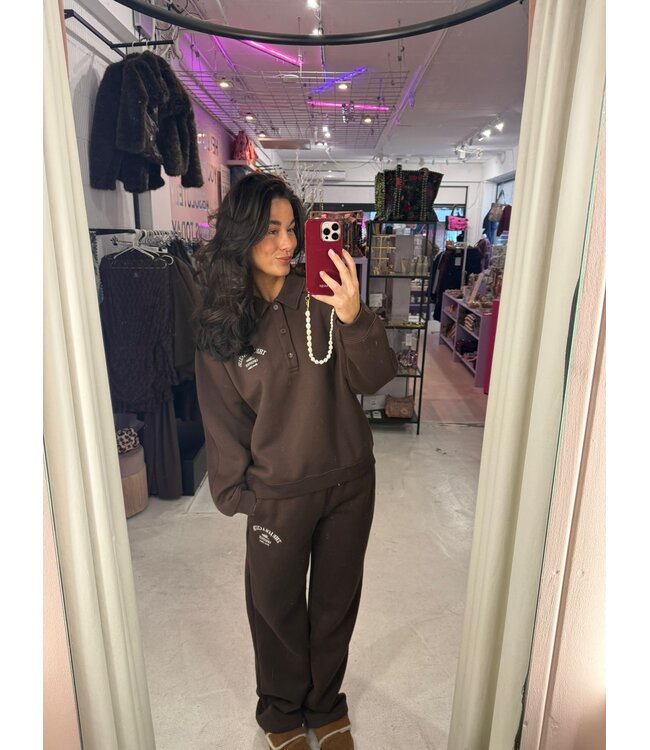 Maya Pants - Chocolate