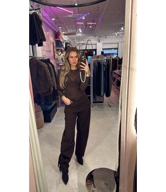 Marley LS Mesh body - Brown