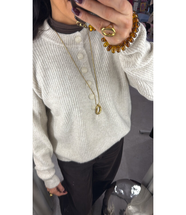 Aurelia Knit - Beige