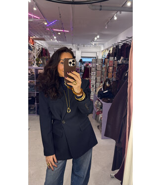 Meadow Blazer - Navy