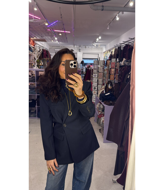Meadow Blazer - Navy