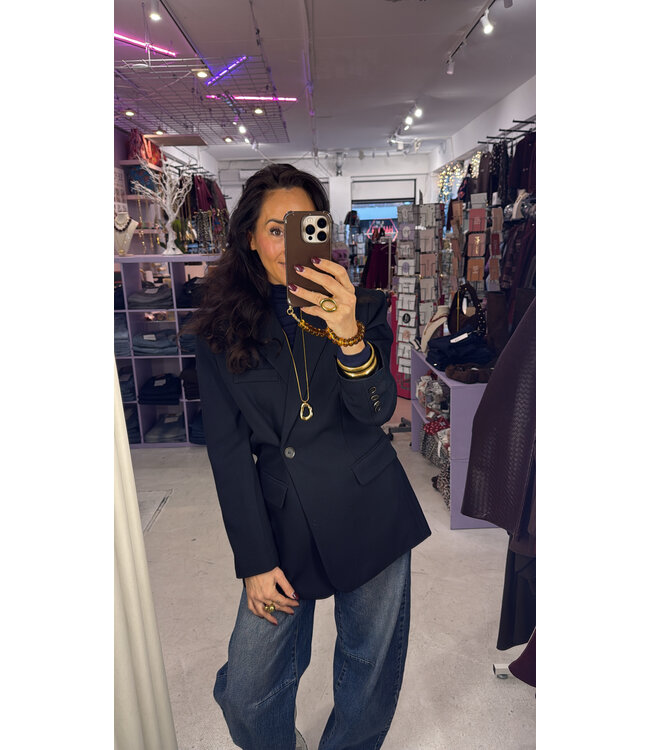 Meadow Blazer - Navy