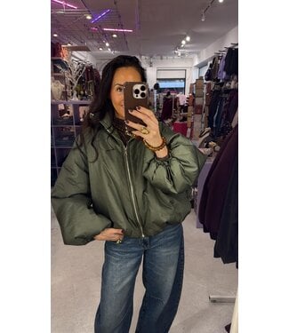 Puffer Jacket - Green