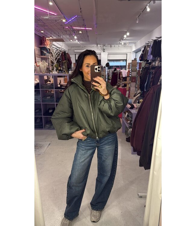 Puffer Jacket - Green