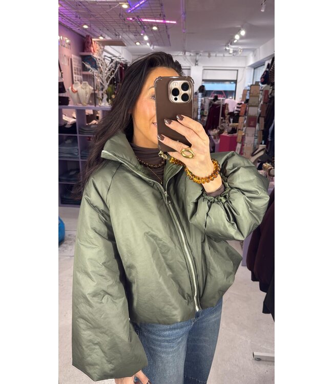 Puffer Jacket - Green