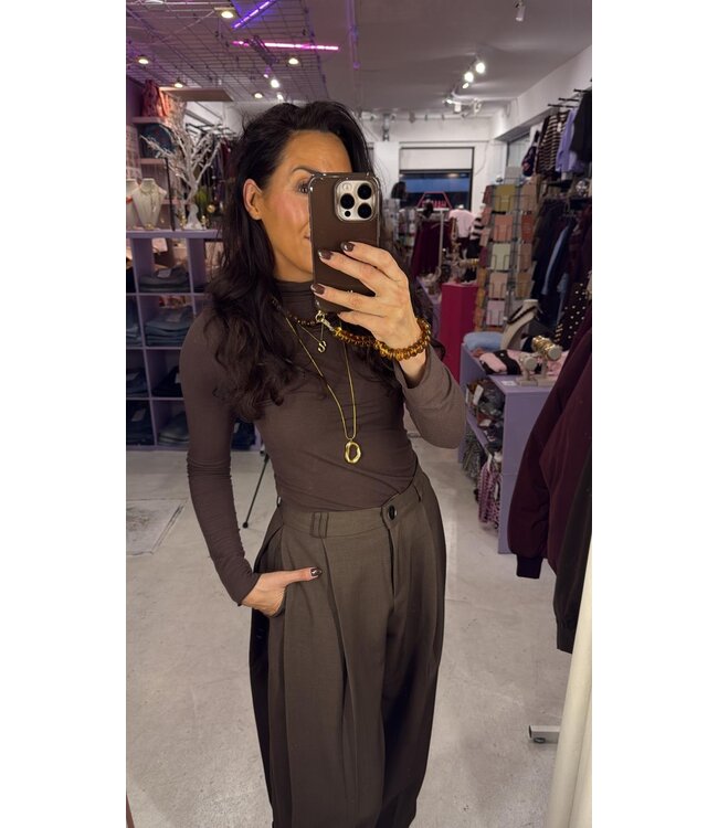 Signature Pants - Mud Brown