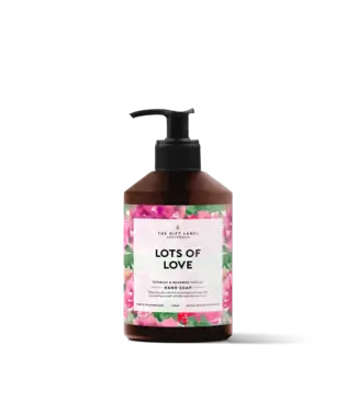 The Giftlabel Lots of Love - Hand Soap