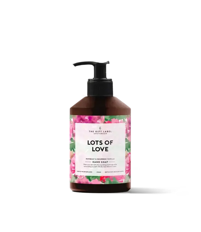 The Giftlabel Lots of Love - Hand Soap
