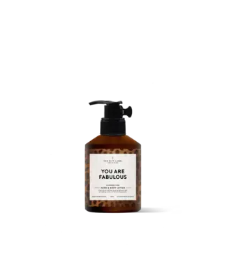 The Giftlabel Stay Fabulous - Hand & Body Lotion