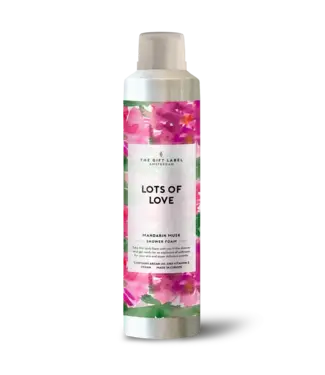 The Giftlabel Lots of Love - Showerfoam