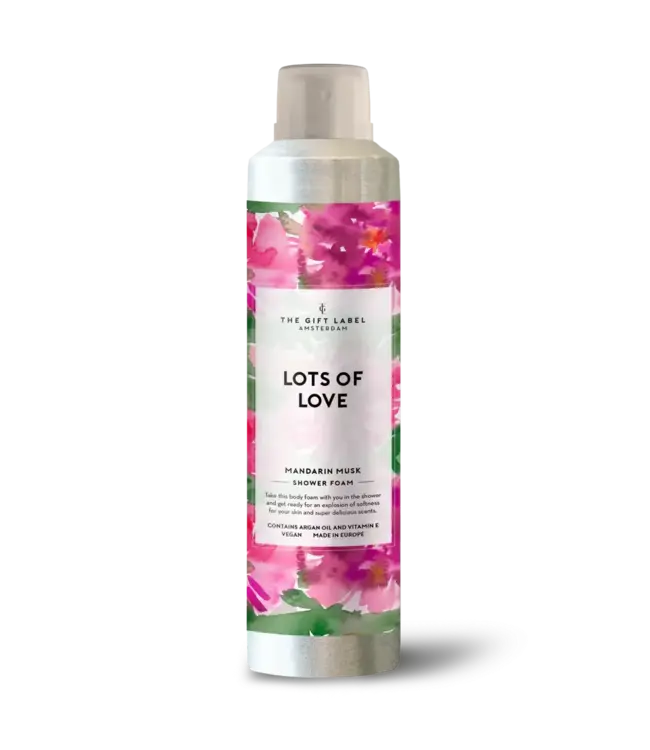 Lots of Love - Showerfoam