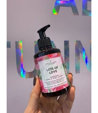 The Giftlabel Lots of Love - Hand & Body Lotion