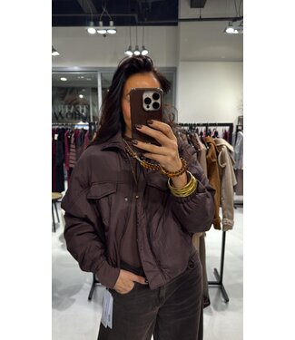 Koko Jacket - Brown