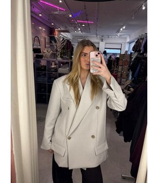 Sculpt Blazer - Ligth grey