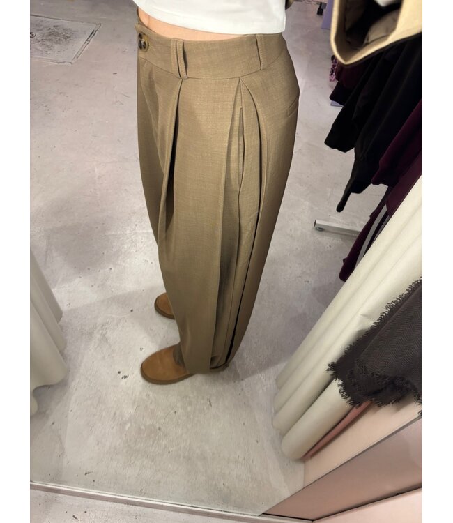 Signature Pants - Mocha Mousse