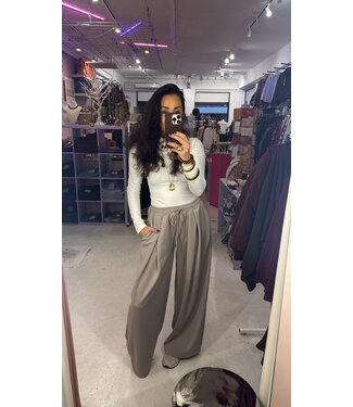 Kirra Jogger - Beige