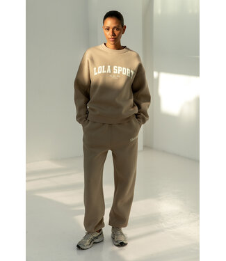 The Lola Club Jayla Pants - Sand